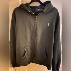 Polo Ralph Lauren black hoodie